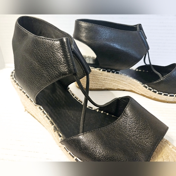 Eileen Fisher Agnes Espadrille Wedge Sandal - Picture 13 of 16